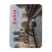 Notre Dame de Paris, Frankreich Magnet (Vertikal)