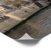 Notre Dame de Paris, Frankreich Poster (Ecke)