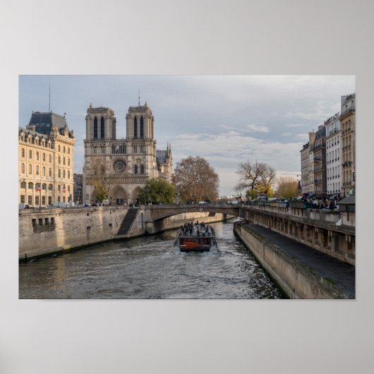 Notre Dame de Paris, Frankreich Poster (Vorne)