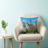 Notre Dame de Paris in Frankreich Kissen (Stuhl )