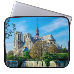 Notre Dame de Paris in Frankreich Laptopschutzhülle