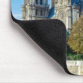 Notre Dame de Paris in Frankreich Mousepad (Ecke)
