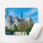 Notre Dame de Paris in Frankreich Mousepad (Mit Mouse)