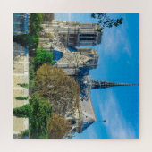 Notre Dame de Paris in Frankreich Puzzle (Horizontal)
