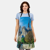 Notre Dame de Paris in Frankreich Schürze (Getragen)