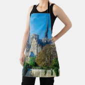 Notre Dame de Paris in Frankreich Schürze (InSitu)