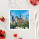 Notre Dame de Paris in Frankreich Serviette (Beispiel)