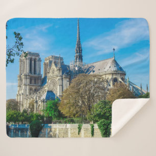 Notre Dame de Paris in Frankreich Sherpadecke