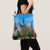 Notre Dame de Paris in Frankreich Tasche (Von Nahem)