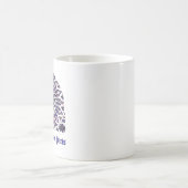 Notre Dame de Paris Kathedrale Buntglas Kaffeetasse (Mittel)