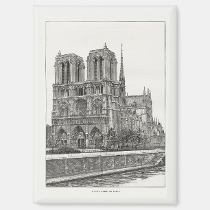Notre-Dame de Paris Kathedrale Magnet