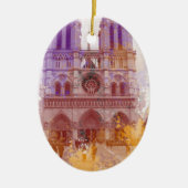 Notre Dame de Paris Keramikornament (Vorne)