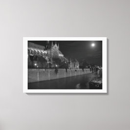 Notre Dame de Paris Leinwanddruck