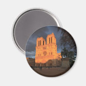 Notre Dame de Paris Magnet (Vorderseite/Rückseite)