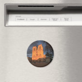 Notre Dame de Paris Magnet (In Situ (Geschirrspüler))