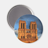 Notre Dame de Paris Magnet (Vorderseite/Rückseite)