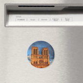 Notre Dame de Paris Magnet (In Situ (Geschirrspüler))