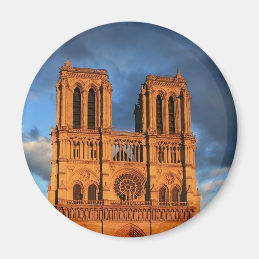 Notre Dame de Paris Magnet (Vorne)