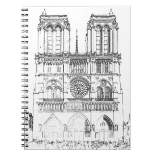 Notre Dame de Paris Notizblock