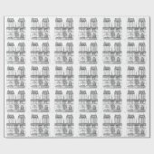 Notre Dame de Paris - Paris, Frankreich Geschenkpapier (Flach)