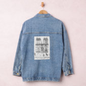 Notre Dame de Paris - Paris, Frankreich Jeansjacke (Hangar)