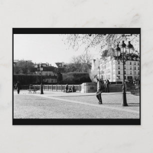Notre-Dame de Paris, Paris, Frankreich Postkarte