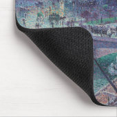 Notre-Dame de Paris (Pariser Dom, Frankreich) Mousepad (Ecke)