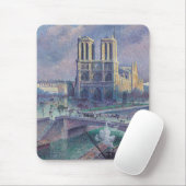 Notre-Dame de Paris (Pariser Dom, Frankreich) Mousepad (Mit Mouse)