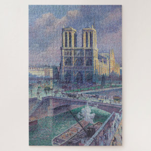 Notre-Dame de Paris (Pariser Dom, Frankreich) Puzzle