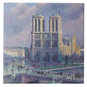 Notre-Dame de Paris (Pariser Kathedrale, Frankreic Fliese