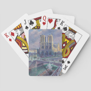 Notre-Dame de Paris (Pariser Kathedrale, Frankreic Spielkarten