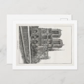 Notre Dame de Paris Postcard Postkarte (Vorne/Hinten)