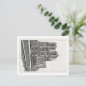 Notre Dame de Paris Postcard + Umschlag Postkarte (Stehend Vorderseite)