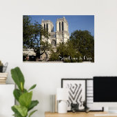 Notre-Dame de Paris Poster (Heimbüro)