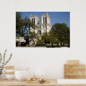 Notre-Dame de Paris Poster (Küche)