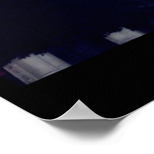 NOTRE DAME DE PARIS Poster (Ecke)