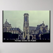 NOTRE DAME DE PARIS Poster (Vorne)