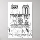 Notre Dame de Paris Poster (Vorne)