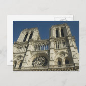 Notre-Dame de Paris Postkarte (Vorne/Hinten)
