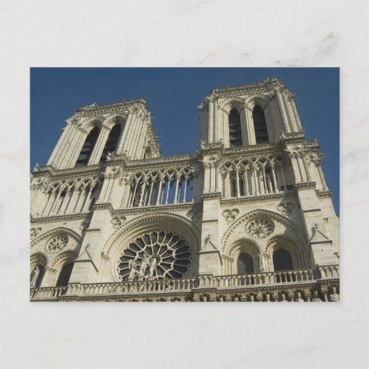 Notre-Dame de Paris Postkarte (Vorderseite)