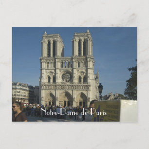 Notre-Dame de Paris Postkarte
