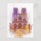 Notre Dame de Paris Postkarte (Vorderseite)