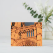 Notre Dame de Paris Postkarte (Stehend Vorderseite)