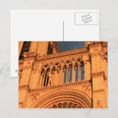 Notre Dame de Paris Postkarte (Vorne/Hinten)