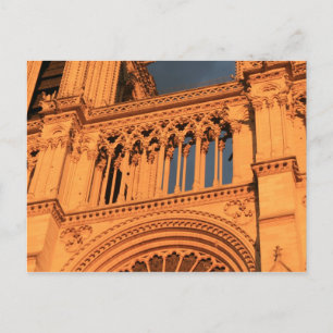 Notre Dame de Paris Postkarte