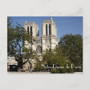 Notre-Dame de Paris Postkarte