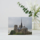 Notre Dame de Paris Postkarte (Stehend Vorderseite)