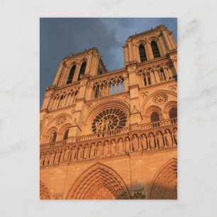 Notre Dame de Paris Postkarte