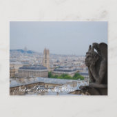 Notre Dame de Paris Postkarte (Vorderseite)