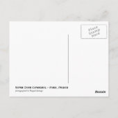 Notre Dame de Paris Postkarte (Rückseite)